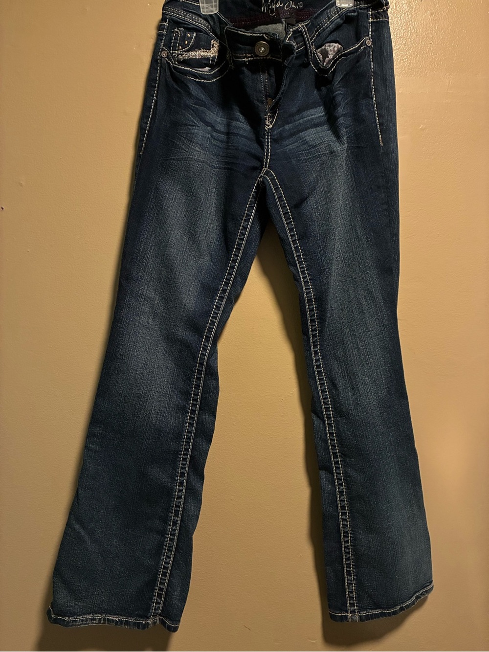 Ariya Dark Wash Bootcut Jeans